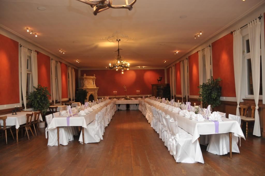 Badischer Landgasthof Hirsch Hügelsheim Extérieur photo